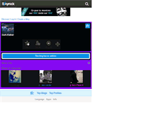 Tablet Screenshot of dark-father.skyrock.com