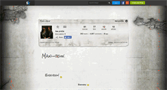 Desktop Screenshot of maxi-jeux.skyrock.com