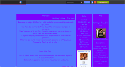 Desktop Screenshot of nothingsfineimtorn.skyrock.com