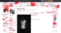 Desktop Screenshot of letigucci.skyrock.com