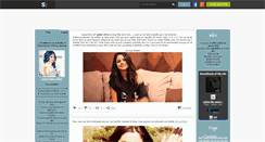 Desktop Screenshot of gomez-selena-officiel.skyrock.com