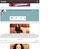 Tablet Screenshot of gomez-selena-officiel.skyrock.com