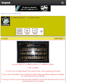 Tablet Screenshot of coran2006.skyrock.com