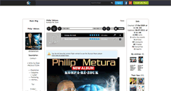 Desktop Screenshot of philipmetura.skyrock.com