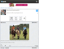 Tablet Screenshot of grand-galop-galerie.skyrock.com