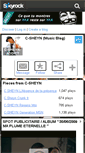 Mobile Screenshot of c-sheyn-addict.skyrock.com