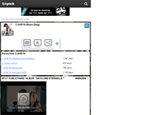 Tablet Screenshot of c-sheyn-addict.skyrock.com