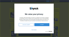 Desktop Screenshot of nouvelvie80.skyrock.com