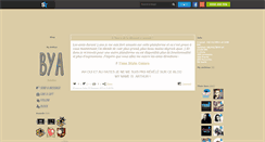 Desktop Screenshot of byarthur.skyrock.com