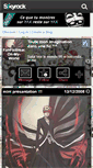 Mobile Screenshot of fanficbleach-on-my-world.skyrock.com