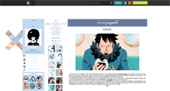 Desktop Screenshot of naruto-smomofic.skyrock.com