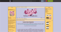 Desktop Screenshot of islamic28amira.skyrock.com
