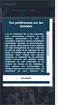 Mobile Screenshot of just-write-and-read.skyrock.com