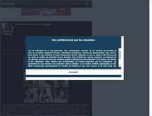 Tablet Screenshot of just-write-and-read.skyrock.com