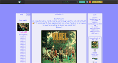 Desktop Screenshot of love-vadel.skyrock.com