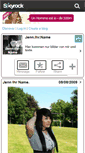 Mobile Screenshot of jenn-ihr-name.skyrock.com