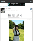 Tablet Screenshot of jenn-ihr-name.skyrock.com