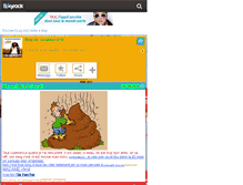 Tablet Screenshot of cacapourri314.skyrock.com