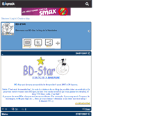 Tablet Screenshot of bd-star.skyrock.com