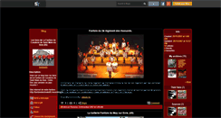 Desktop Screenshot of fanfare85.skyrock.com