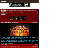 Tablet Screenshot of fanfare85.skyrock.com