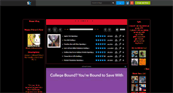 Desktop Screenshot of music-edward-elric.skyrock.com