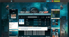 Desktop Screenshot of dx-music-catch.skyrock.com