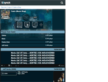 Tablet Screenshot of dx-music-catch.skyrock.com