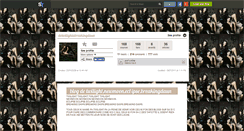 Desktop Screenshot of detwilightabreakingdaun.skyrock.com