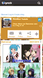 Mobile Screenshot of amu-tadase-nagi-gardien.skyrock.com