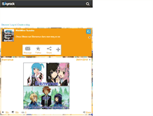 Tablet Screenshot of amu-tadase-nagi-gardien.skyrock.com