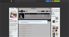 Desktop Screenshot of ilove-quentin.skyrock.com