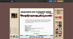 Desktop Screenshot of glorious-serie.skyrock.com
