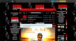 Desktop Screenshot of booba-nours-officiel.skyrock.com