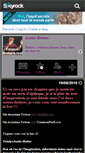 Mobile Screenshot of fixxion-bieberxjustin.skyrock.com