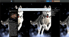 Desktop Screenshot of husky-passion-et-amour.skyrock.com