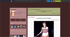Desktop Screenshot of laviepeople.skyrock.com