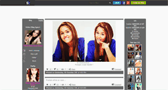 Desktop Screenshot of miss-miley-cyrus-fiction.skyrock.com