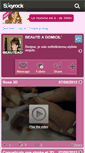 Mobile Screenshot of beauteadomicil.skyrock.com