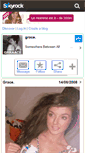 Mobile Screenshot of grraace.skyrock.com