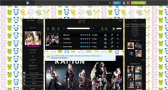 Desktop Screenshot of musik-kat-tun-x3.skyrock.com