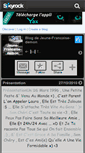 Mobile Screenshot of jeune-francaise-demon.skyrock.com