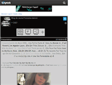 Tablet Screenshot of jeune-francaise-demon.skyrock.com
