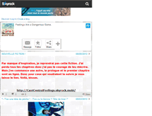 Tablet Screenshot of feelingsxdangerousgame.skyrock.com