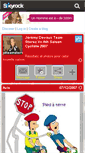 Mobile Screenshot of jdteamstorez2007.skyrock.com