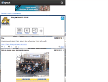 Tablet Screenshot of bendelegue.skyrock.com
