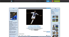 Desktop Screenshot of drogba-didier.skyrock.com