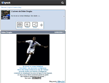 Tablet Screenshot of drogba-didier.skyrock.com