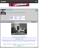 Tablet Screenshot of gilly-meubles.skyrock.com