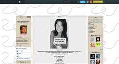 Desktop Screenshot of flaviepean.skyrock.com